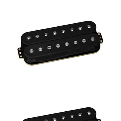 DiMarzio DP814 Eclipse 8 String Bridge Humbucker Guitar Pickup- black- NEW image 3