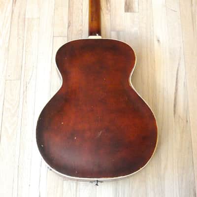 1959 Guild X-50 Archtop Vintage Electric Guitar Sunburst P-90 image 3