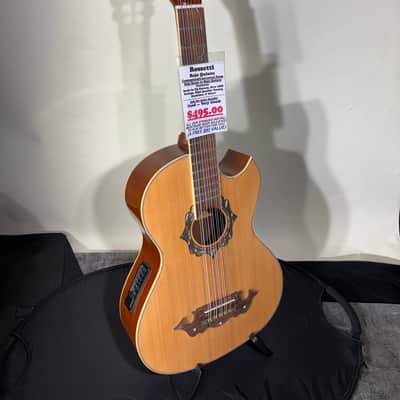 Used Rossetti Custom Bajo Sexto Converted to Bajo Quinto | Natural Finish | In-House Adjusted and Converted image 1