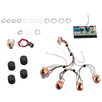STC-3M4 Music Man Active Preamp 4 Knob Seymour Duncan image 1