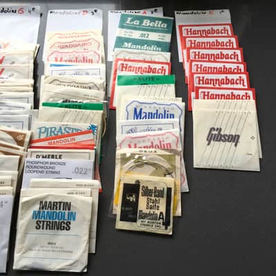 Lot of Various Mandoline Strings (+/- 80 pieces) image 3