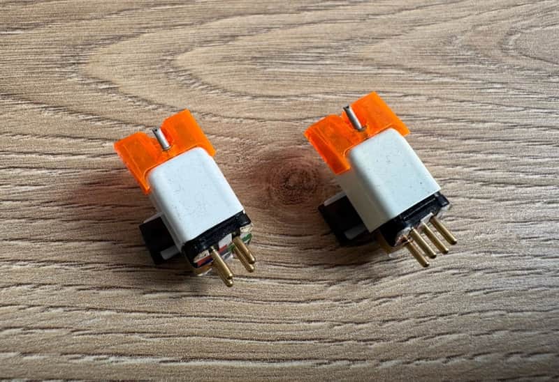 2x Pickering V15-DJ MM Cartridges w/ Stylus Tested Working Set