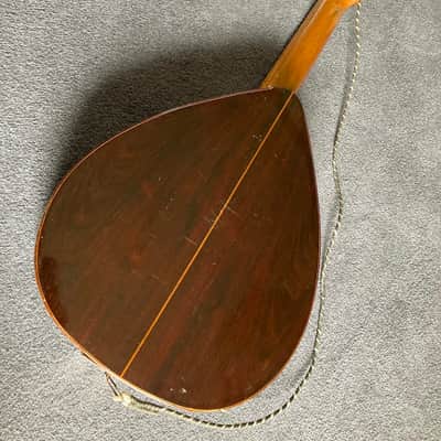 12-string laud made by renowned Spanish luthier Modesto Borreguero in 1952 image 6