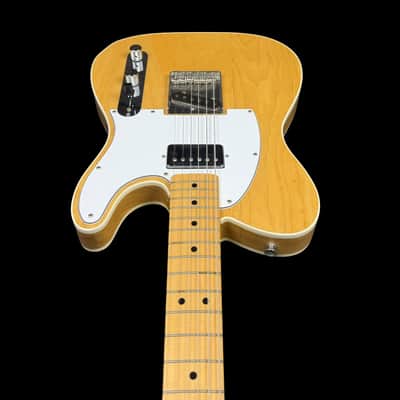 Fender 66 Double Bound Telecaster in Natural Ash w/ Hardcase - Made in Japan image 7