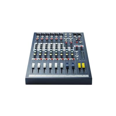 New Old Stock: Soundcraft EPM6 6-Channel Mixer 2010s - Blue image 6