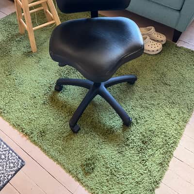SoundSeat (Sound Seat) Regular Seat Drum Throne - Black Leather image 8