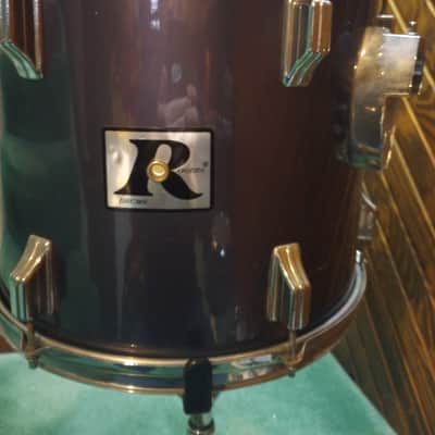 Rogers Big R. 14"(Diameter)X 12"(Depth) Tom 1980's Blue Wrap image 6