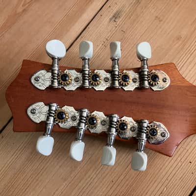 Beautiful Acoustica Elite Series Luthier Made Flat Top Mandolin Type A - Made in Leeds England image 15