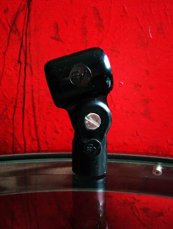 Vintage 1960's / 70's era Electro Voice 300 model microphone clip plastic for 666 654A RE50 676 655C mics # 2 image 1