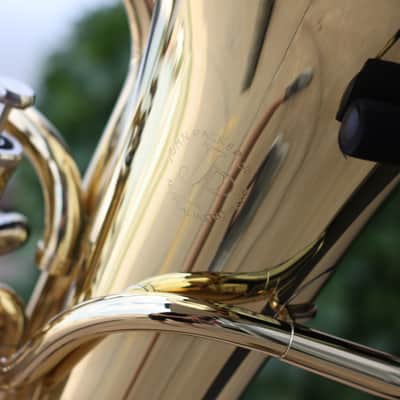 John Packer JP274MKII Euphonium in Lacquer image 4