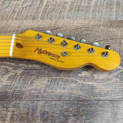 MyDream Partcaster Custom Built - Relic'Art Sunburst Asyllum image 4
