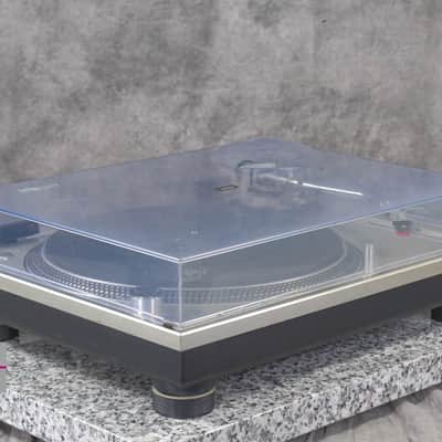 Technics SL-1200MK2-A Silver Direct Drive DJ Turntable in Good condition image 4