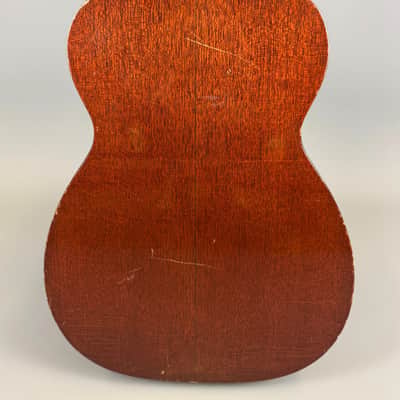 Vintage Martin 00-17 Owned by Jim Moginie of Midnight Oil - USA 1954 image 4