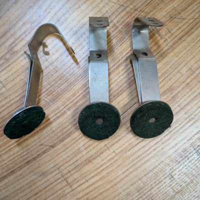 Leedy Vintage drum tone controls(3) - Nickel image 2