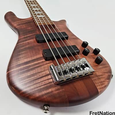 Spector Euro RST 5-String Bass Sienna EMG BTS - NB18597 image 6