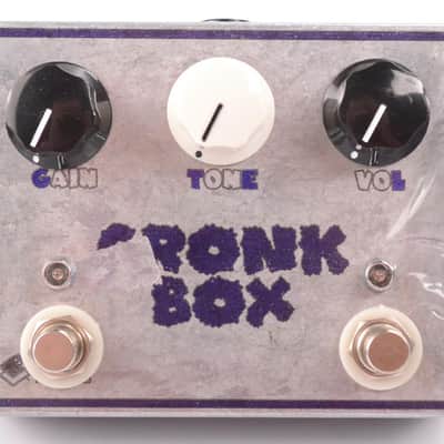 Myrtle Cronk Box Guitar Fuzz Pedal Foxx Tone Machine Clone #30462 image 2