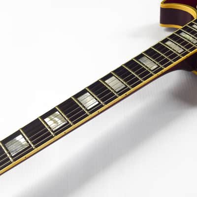 Gibson Les Paul Custom 1978 - Wine Red image 8