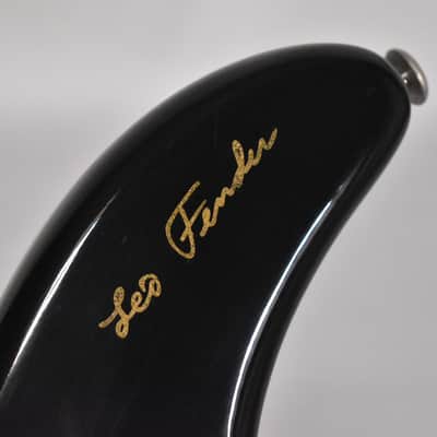 c. 1989/90 G&L L-2000 Bass Ltd Ed Leo Fender Signature | Dark Green W/OHSC image 22