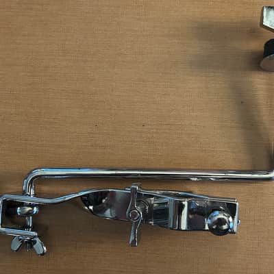 Latin Percussion LP236C Mount-All Percussion Bracket with cymbal arm 2010s - Chrome image 1