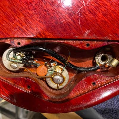 Gibson SG Junior Cherry 1965 image 10