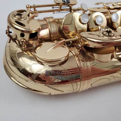 SELMER Super Action 80 Series II SA80II Alto Saxophone image 11