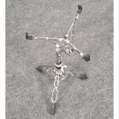 Used Vintage Yamaha Snare Drum Stand Black/Red Label MIJ - Good image 3
