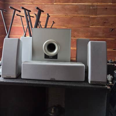 KLH Amplified Subwoofer/satellite system 2000's ?? - Grey image 1
