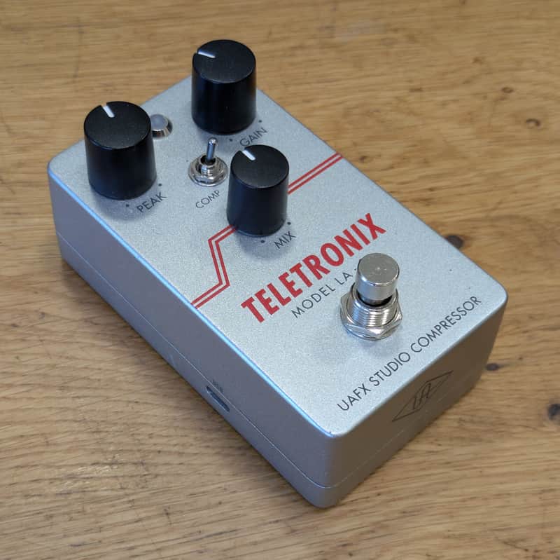 Universal Audio Teletronix LA-2A Studio Compressor Pedal image 1