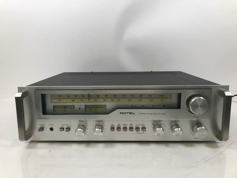Rotec Rx 60f RARE Vintage Rotel RX-603 Amplifier Receiver -JAPAN - | Reverb