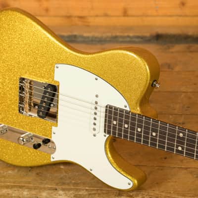 Tom Anderson T Icon Contoured - Big Sparkle Gold image 5