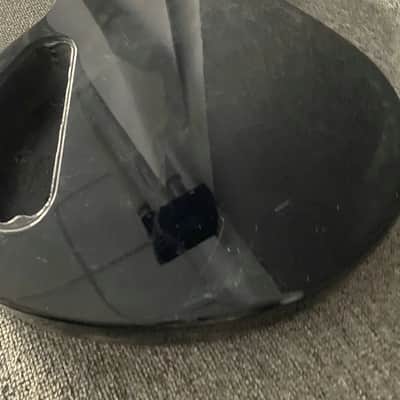 Black Glossy Finish Basswood Guitar Single Cut Body image 5