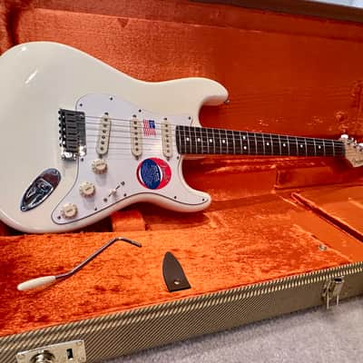 Fender Jeff Beck Artist Series Stratocaster 2022 Olympic White image 2