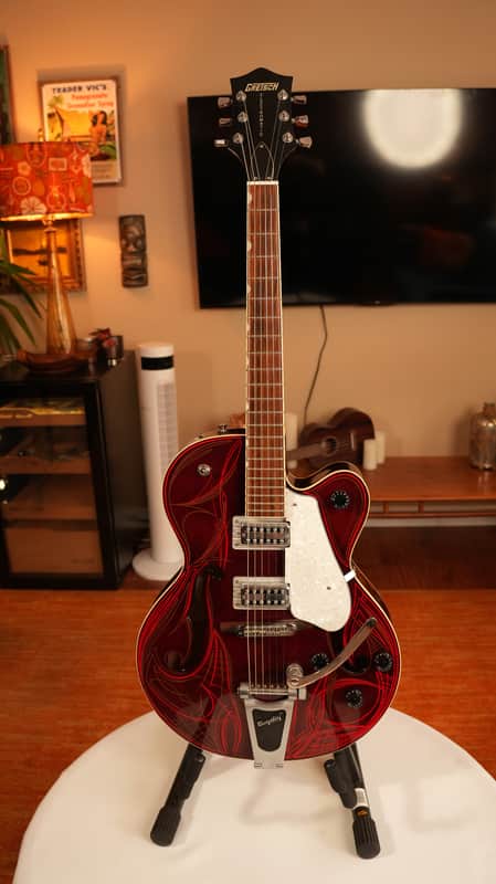 Gretsch G5120 Electromatic Hollow Body - Burgundy image 1