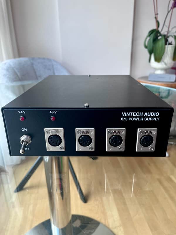 Vintech Audio X73 POWER SUPPLY 2020 - Negro image 1