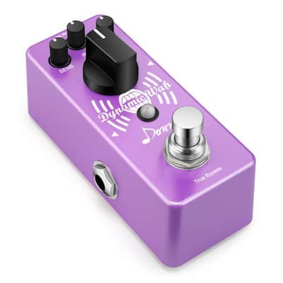 Mini Auto Wah Pedal Dynamic Wah Guitar Effect Pedal image 6