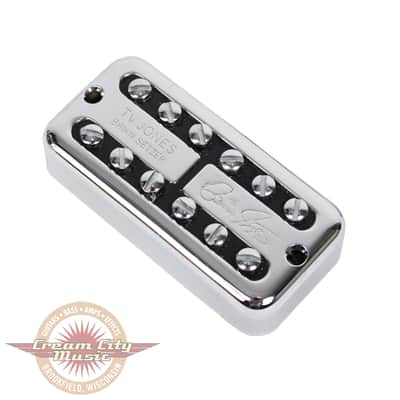 TV Jones Brian Setzer Signature Neck Pickup Universal Mount in Chrome image 1