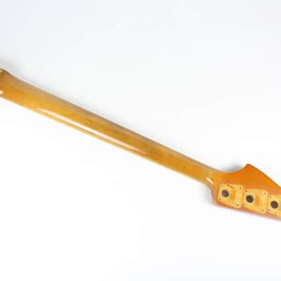 1966 Vintage Fender Jazz Bass Neck Rosewood Fretboard All Original 1960's Guitar image 2