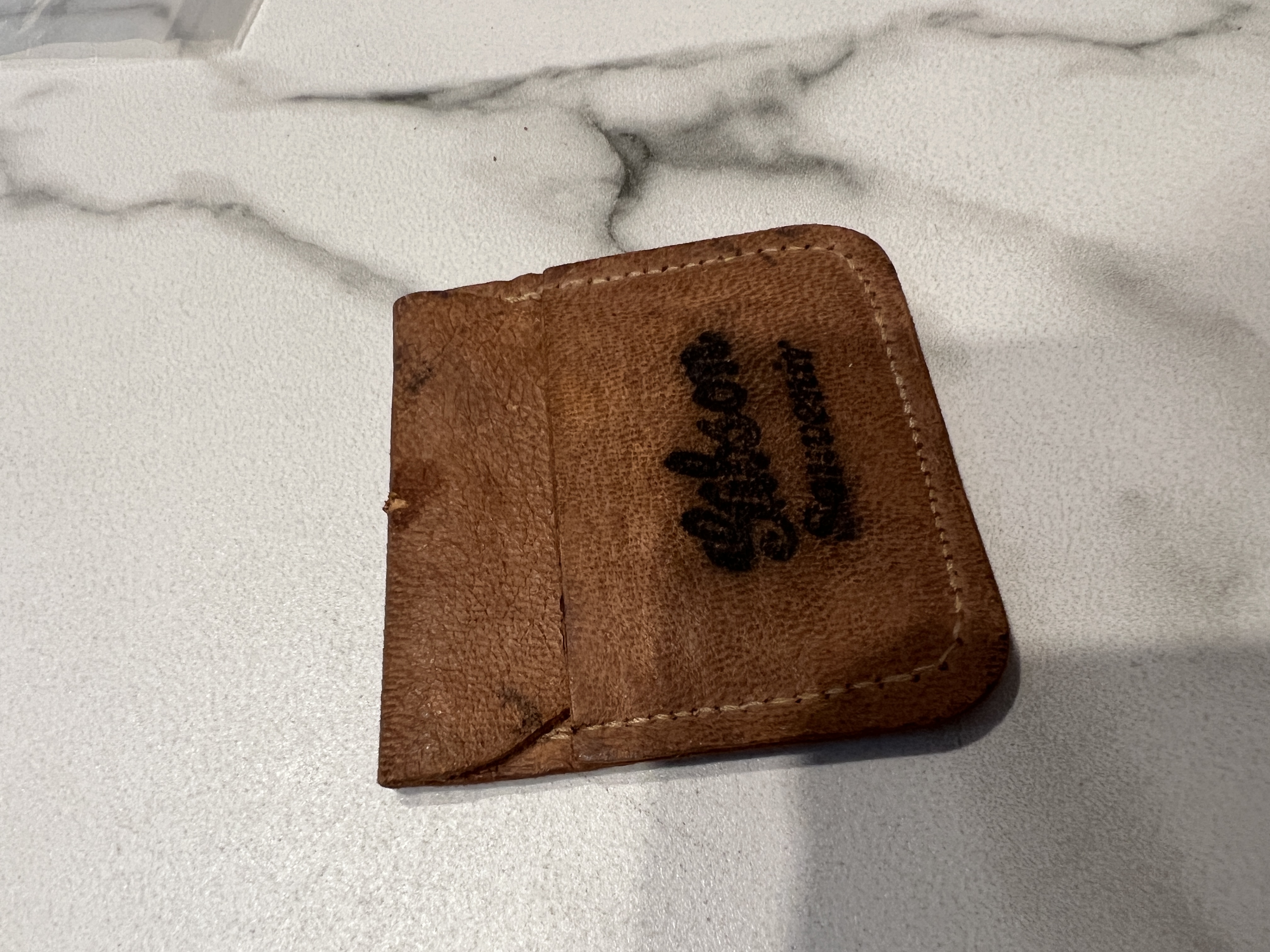 1936-1939 Gibson Souvenir Chicago or New York World Fair Pick Pouch Picks Plectra Plectrum Rare Case Candy Pre War Collector Vintage