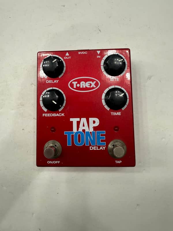 T-Rex Engineering Tap Tone Delay Digital Echo Guitar Effect Pedal image 1