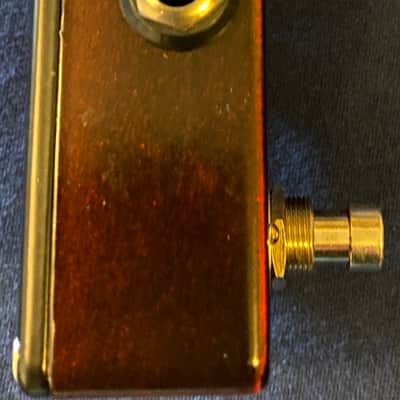 Xenocoder Templar Dirt Distortion Pedal Custom Horror Art #7/10 Black Death image 6