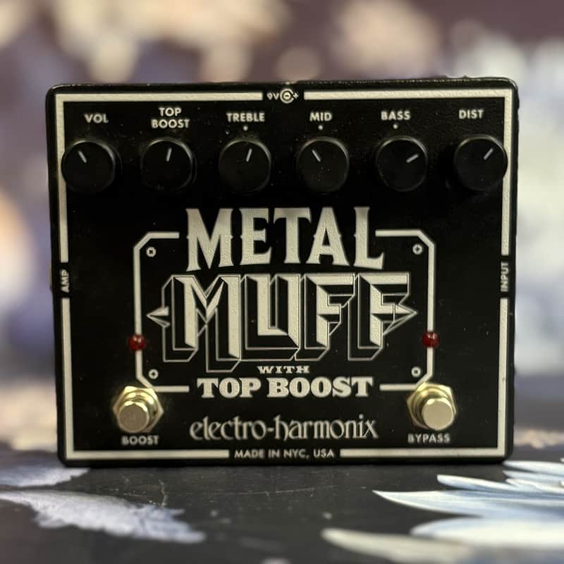 Electro-Harmonix Metal Muff Used image 1
