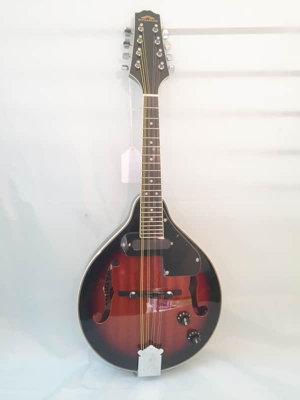 Stadium A-Style Acoustic/Electric Mandolin-Includes Setup-Case/Bag Available! image 1