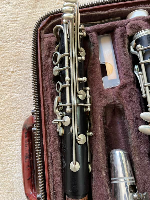Selmer-Paris B Clarinet 1936? - Present - Black image 1