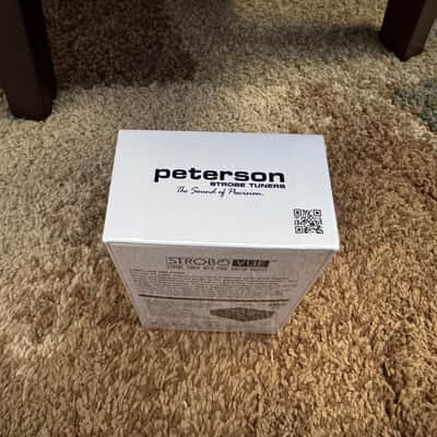 Peterson StroboVUE Strobe Tuner Pedal image 5