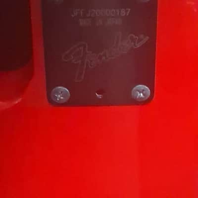 Fender MIJ Boxer Precision Bass 2020 - 2022 - Torino Red image 18