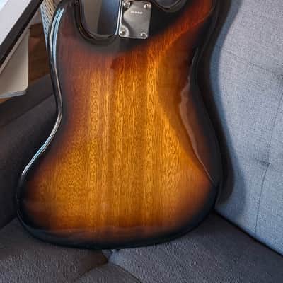Cortez Vintage electric bass guitar- sunburst- Japan, early 70s image 2