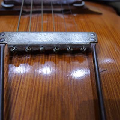 Vintage SS Stewart Archtop model 6997 1940s to 60s - Sunburst image 4