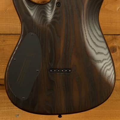 Mayones Aquila Cardinal 6 Adam Christianson Baritone Signature - Ebony - Antique Black image 4
