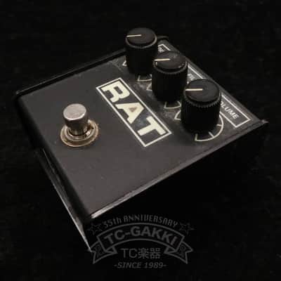ギター proco rat2 usa lm308n 80s / 90s ProCo RAT GUITAR PEDAL ORIGINAL LM308N CHIP DIY project