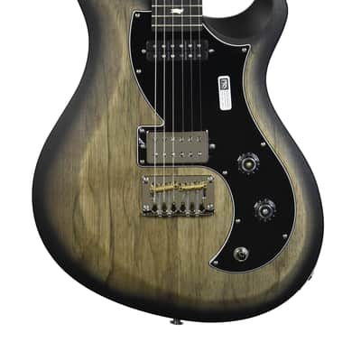 PRS Wood Library Select Limited Edition S2 Vela Black Limba in Satin Natural Smokeburst image 1